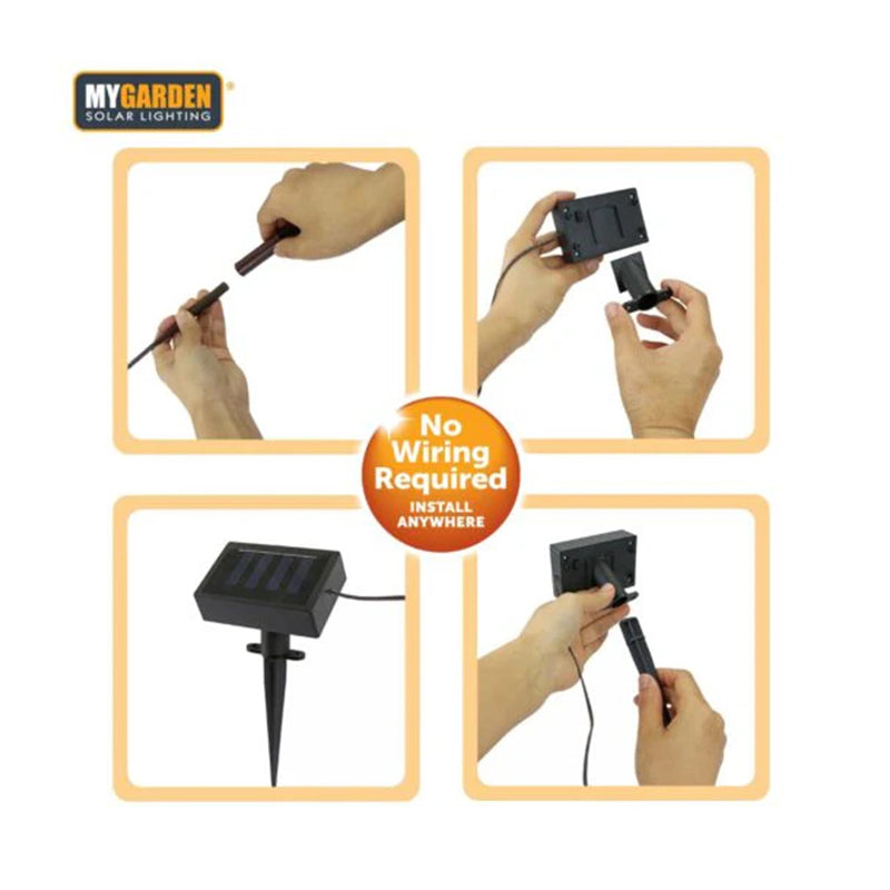 Garden Solar Powered Petal Lights