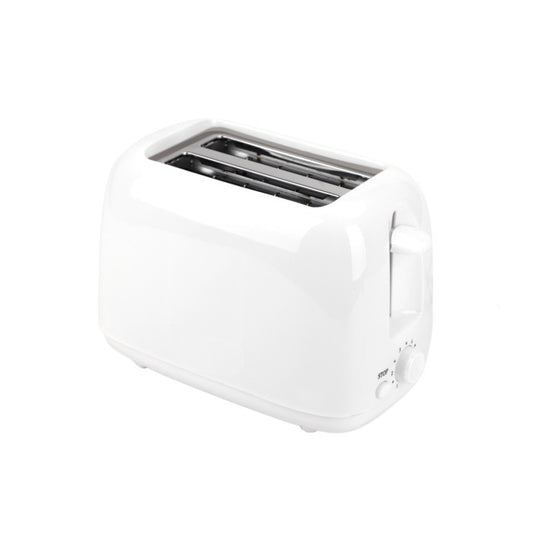 Plastic 2 Slice Toaster White