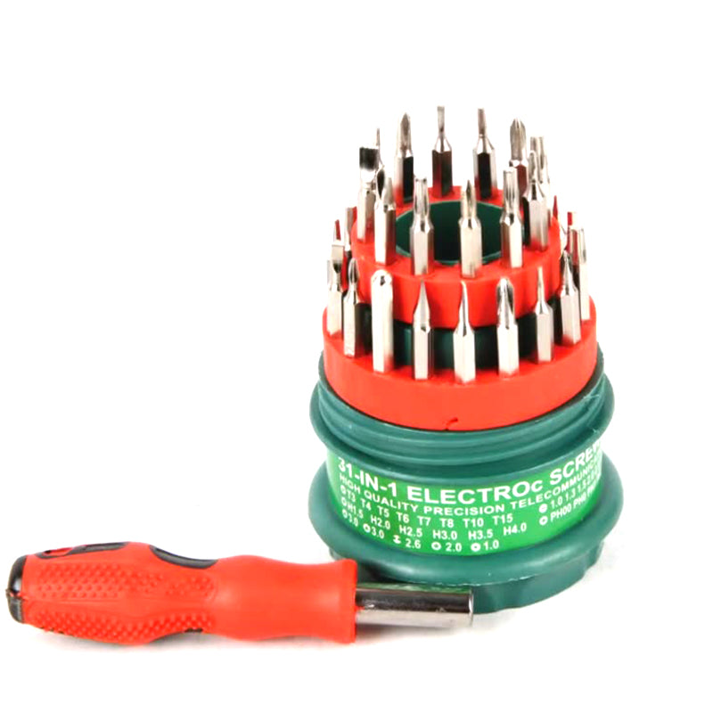 31-In-1 Electron Pocket Precision Screwdriver Set