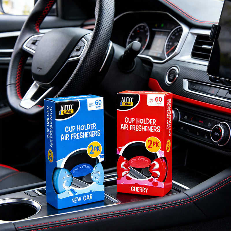 2PCS Car Cup Holder Air Freshener