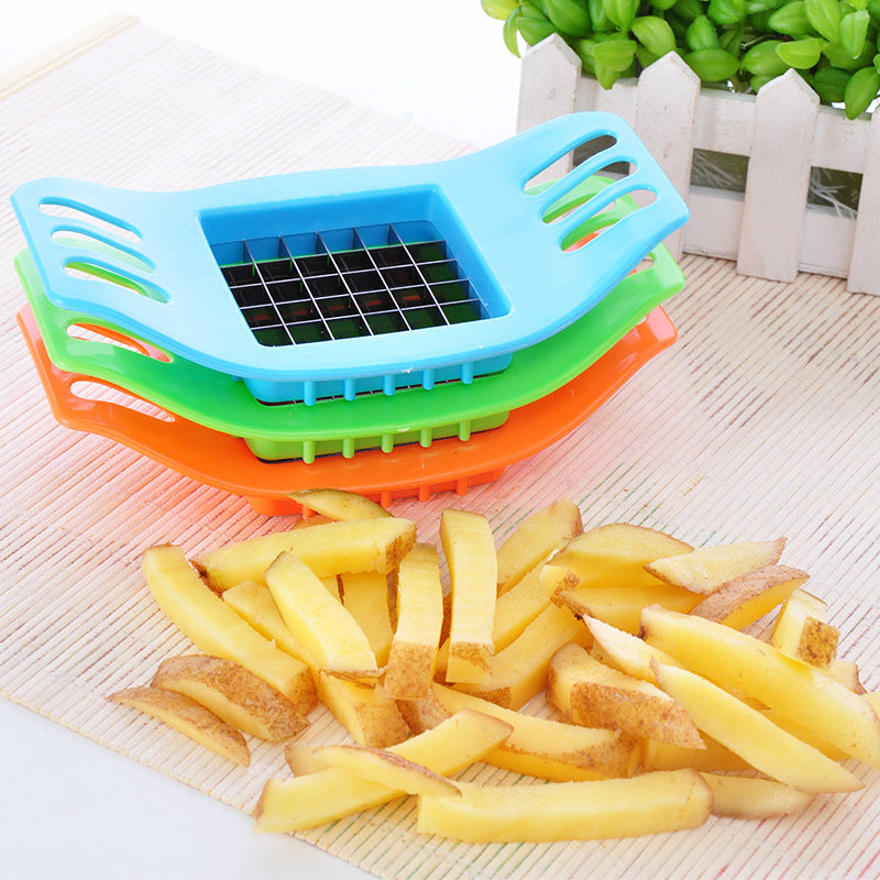 French Fry Potato Chipper Vegetable Fruit Cutter and Chopper