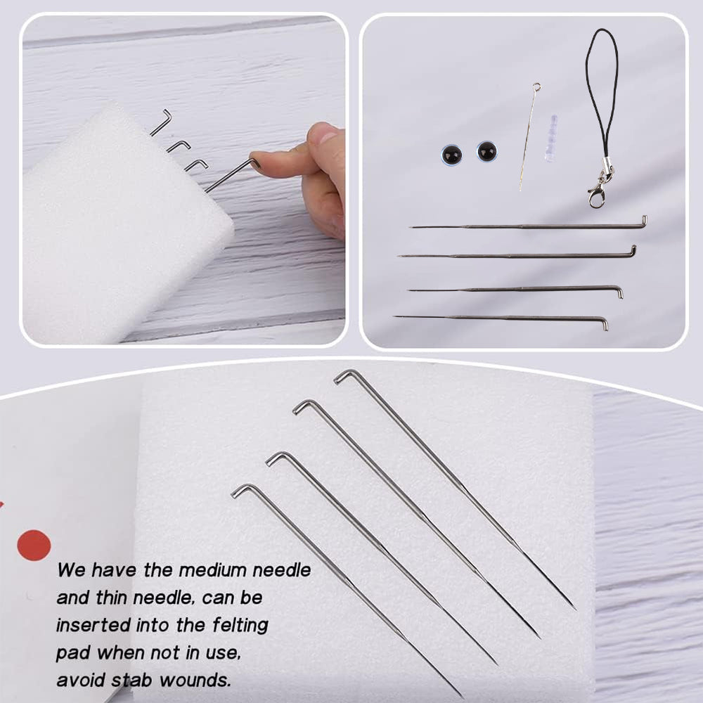 Needle Felting Starter Kit