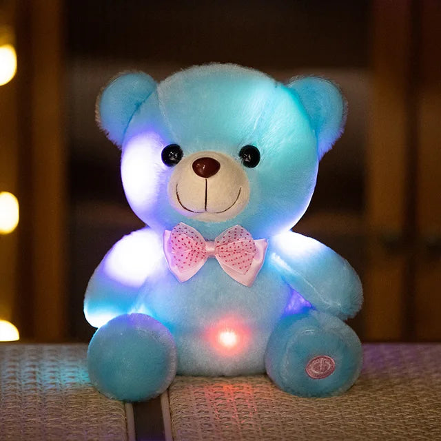 Light Up Led Teddy Bear
