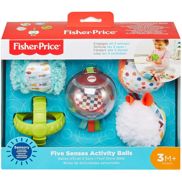 Fisher-Price Preschool - Five Senses Activity Sensory Balls