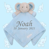 Personalised Elephant Comforter