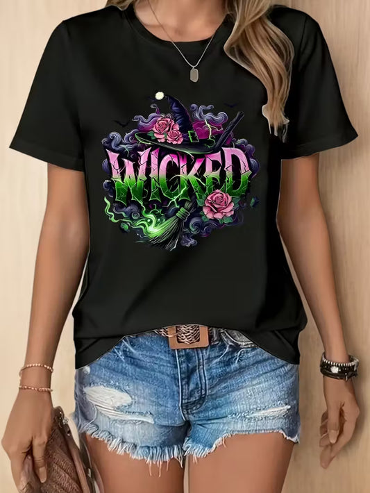 Womans Wicked Graphic T Shirt