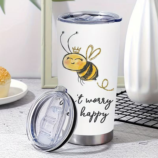 Little Bee Stainless Steel Insulated Mug