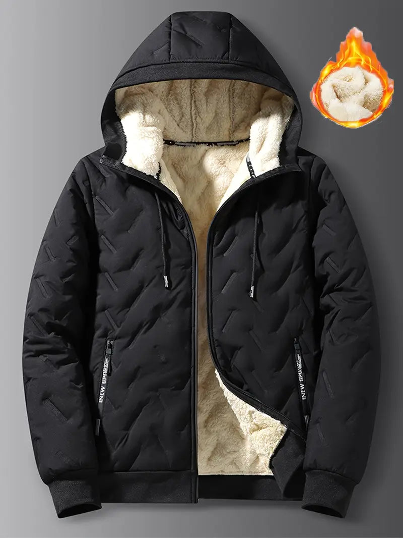 Mens Heavyweight Winter Jacket
