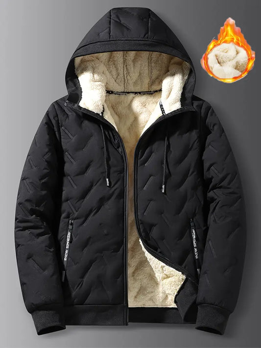 Mens Heavyweight Winter Jacket