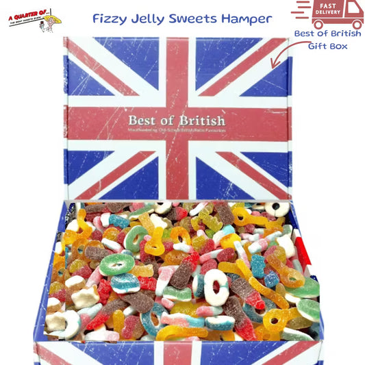 Fizzy Jelly Sweets Hamper