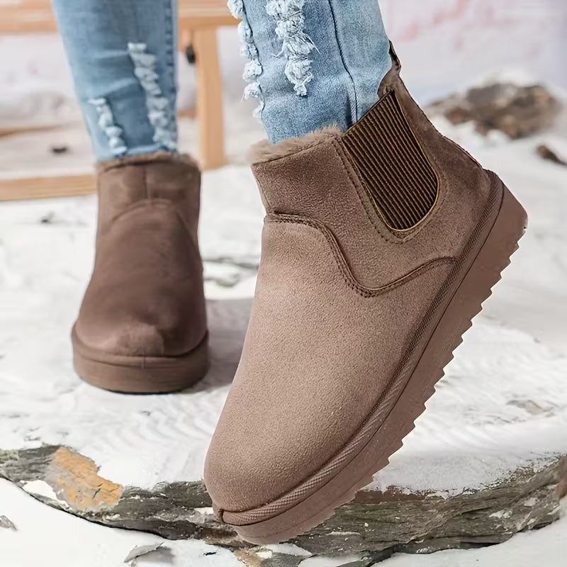 Thick Retro Classic Women's Ankle Boots