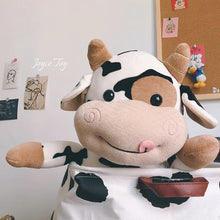 Load image into Gallery viewer, Cute Cow Plush