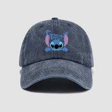 Load image into Gallery viewer, Stitch Kids Hat - Adjustable