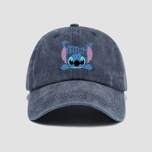 Stitch Kids Hat - Adjustable