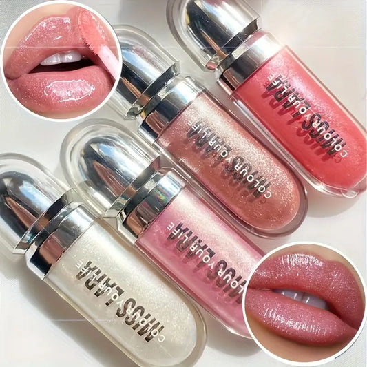 6-Pack Glow Bling Lip Oil Gloss