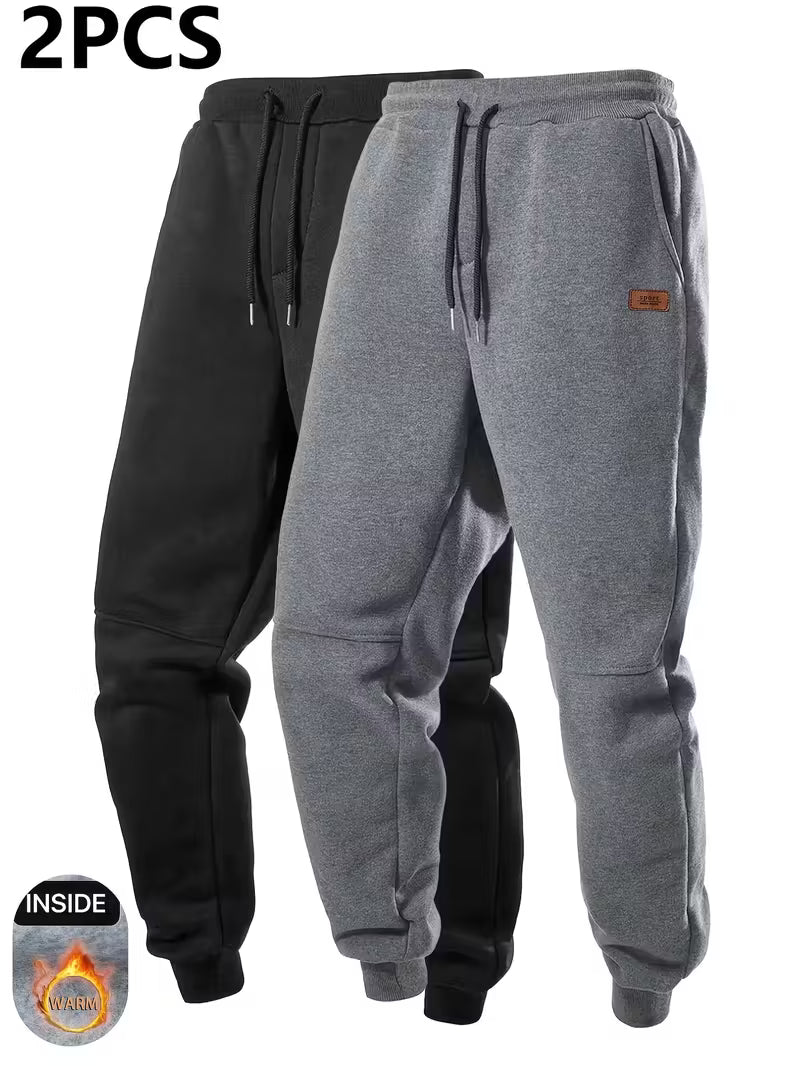 2-Pack Men's Casual Sweatpants