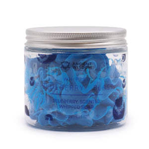 Blueberry Whipped Cream Soap 120g