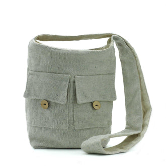 Natural Tones Two Pocket Bags-Medium