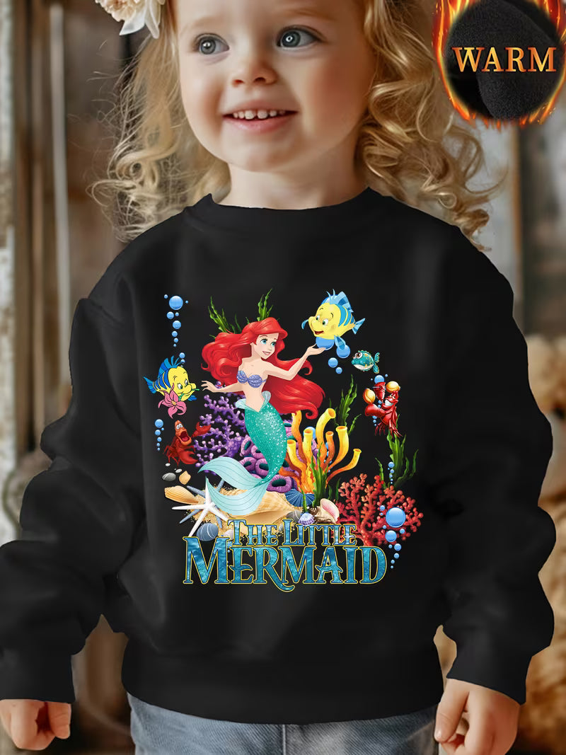 The Little Mermaid for Ariel Girls Sweatshirt
