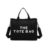 Shoulder Strap Canvas Tote Bag