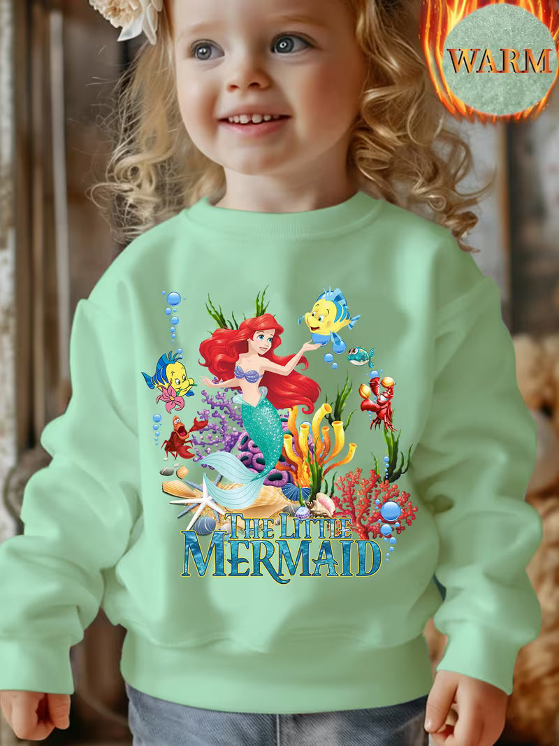 The Little Mermaid for Ariel Girls Sweatshirt