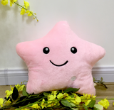 34CM Unique LED Star Design Pillow