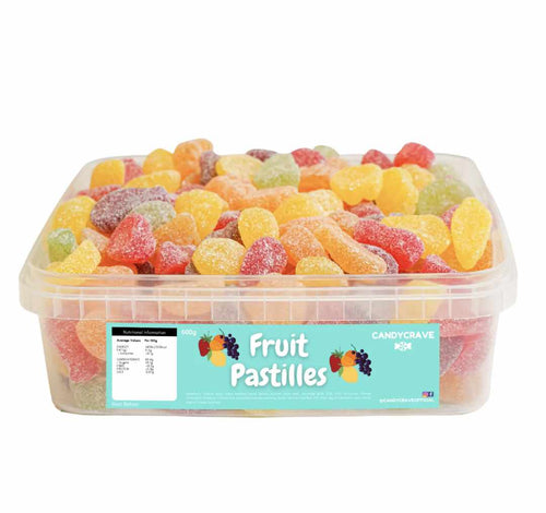 Fruit Pastilles  Tub 600g