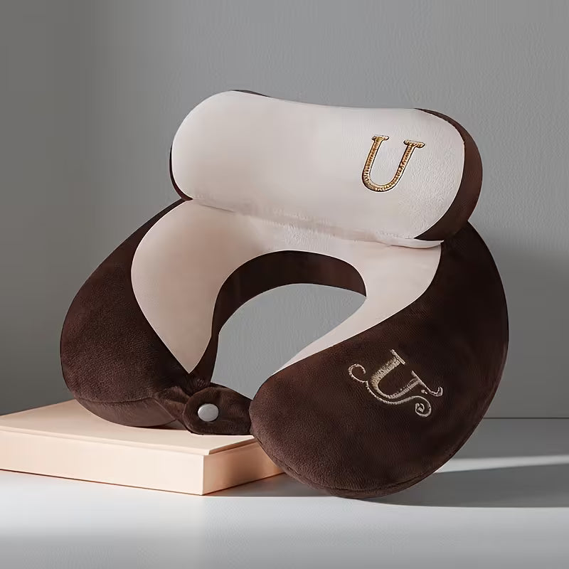 U-Shaped Travel Neck Pillow