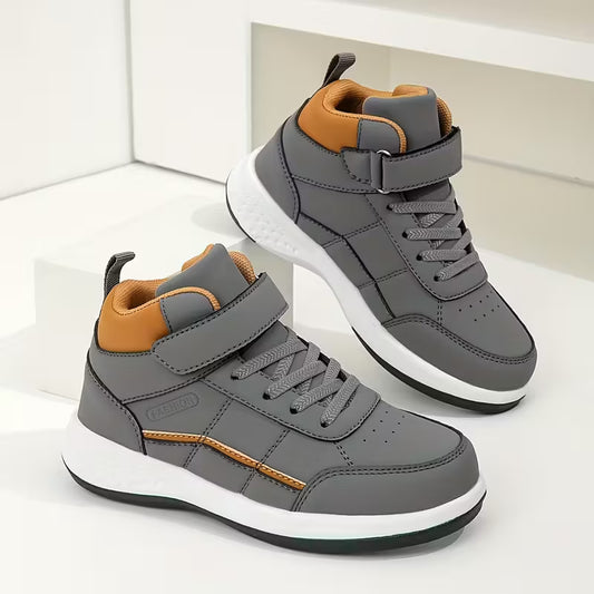 Youngsters' Comfortable Mid-Top Casual Shoes