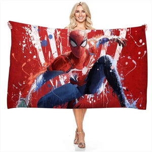 Spiderman Beach Towel