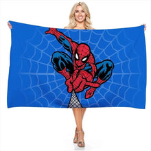 Load image into Gallery viewer, Spiderman Beach Towel