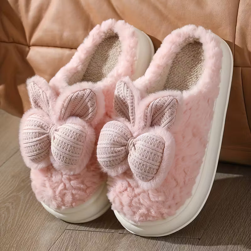 Cosy Bunny Slippers