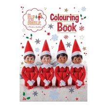 Load image into Gallery viewer, Official Elf On The Shelf Sticker &amp; Colouring Book