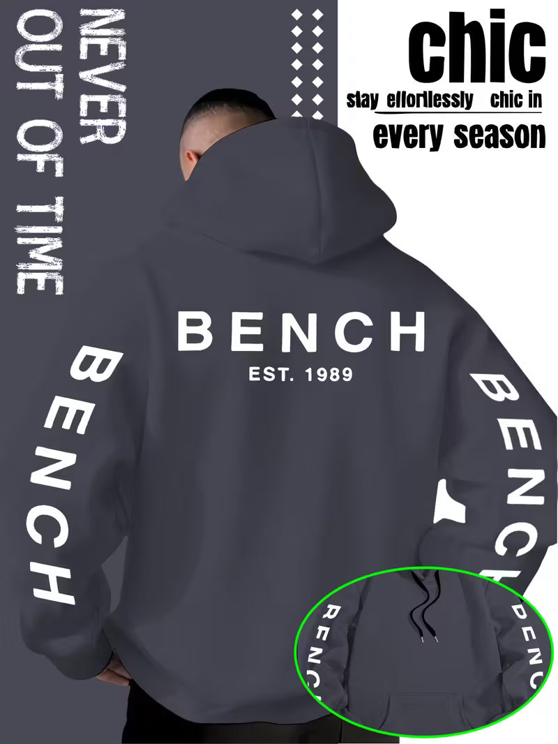 Men'S Casual Trendy New Classic Hoodie