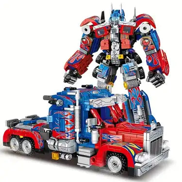 Transformable Car 2-in-1 Building Block