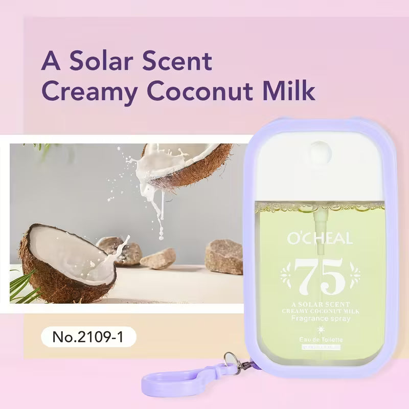 Women's Long-Lasting Fresh Floral & Fruity Eau de Toilette Spray Perfume