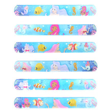 Load image into Gallery viewer, mermaid snap band bracelets