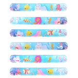 mermaid snap band bracelets