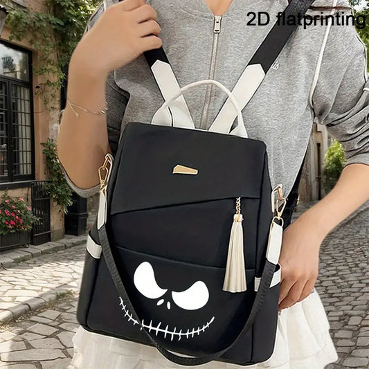 The Nightmare Before Christmas' Women's Jack Skellington Backpack