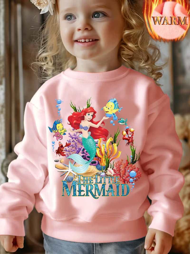 The Little Mermaid for Ariel Girls Sweatshirt
