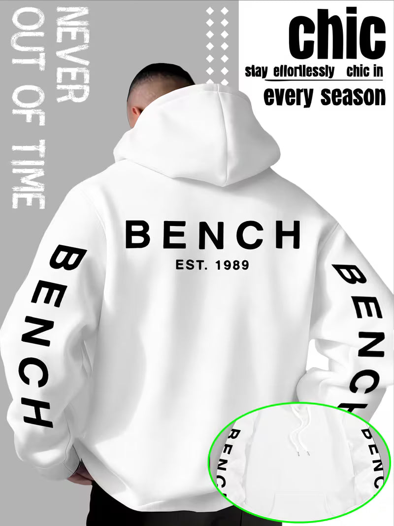 Men'S Casual Trendy New Classic Hoodie