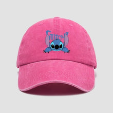 Load image into Gallery viewer, Stitch Kids Hat - Adjustable