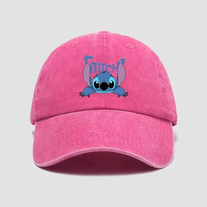 Stitch Kids Hat - Adjustable