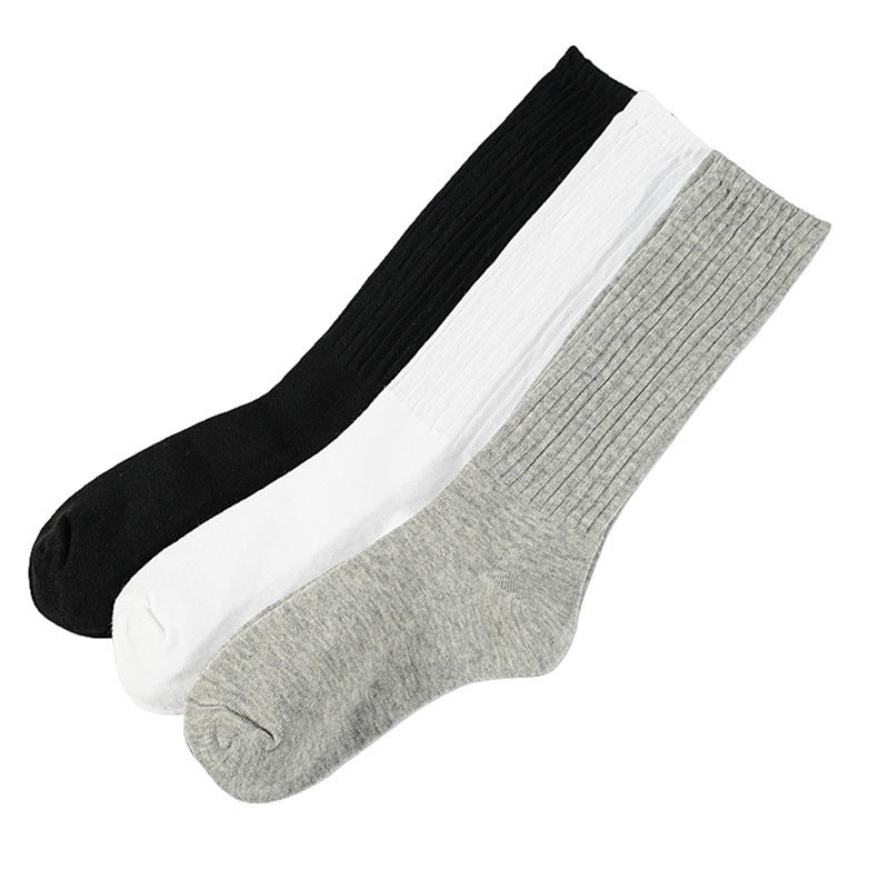 Women's 3 Pairs of Comfortable, Warm And Versatile Trendy Stocking Socks