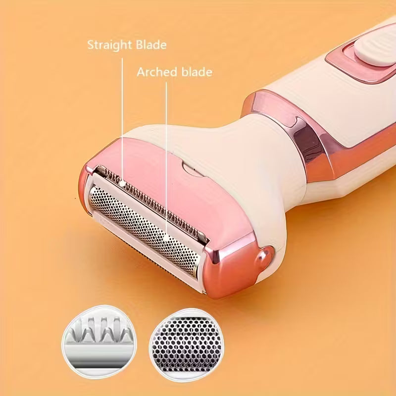 4-in-1 Rechargeable grooming kit for Women