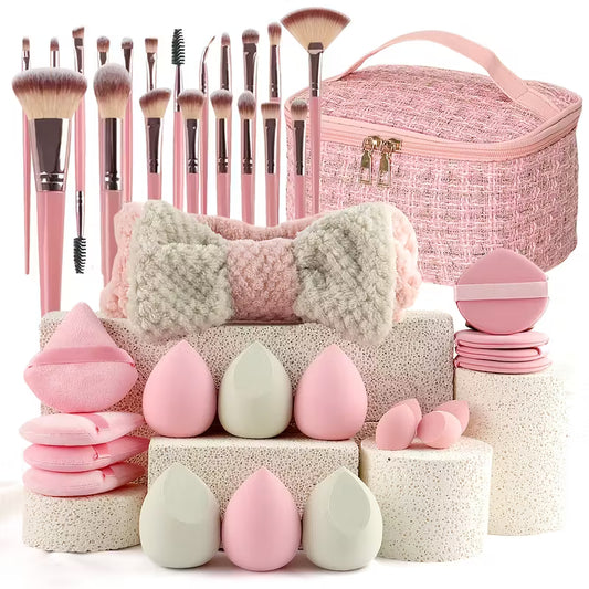 40 PC Pink Make Up Kit