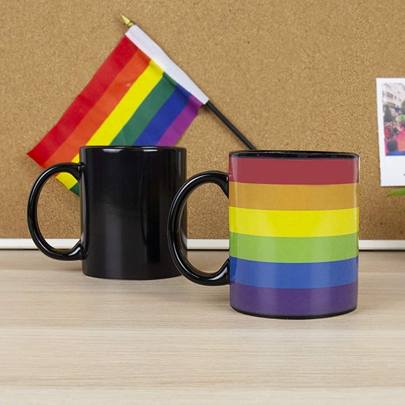 Rainbow Heat Reveal Mug