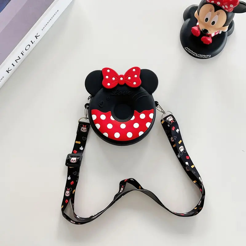 Silicon Minnie Mouse Handbag