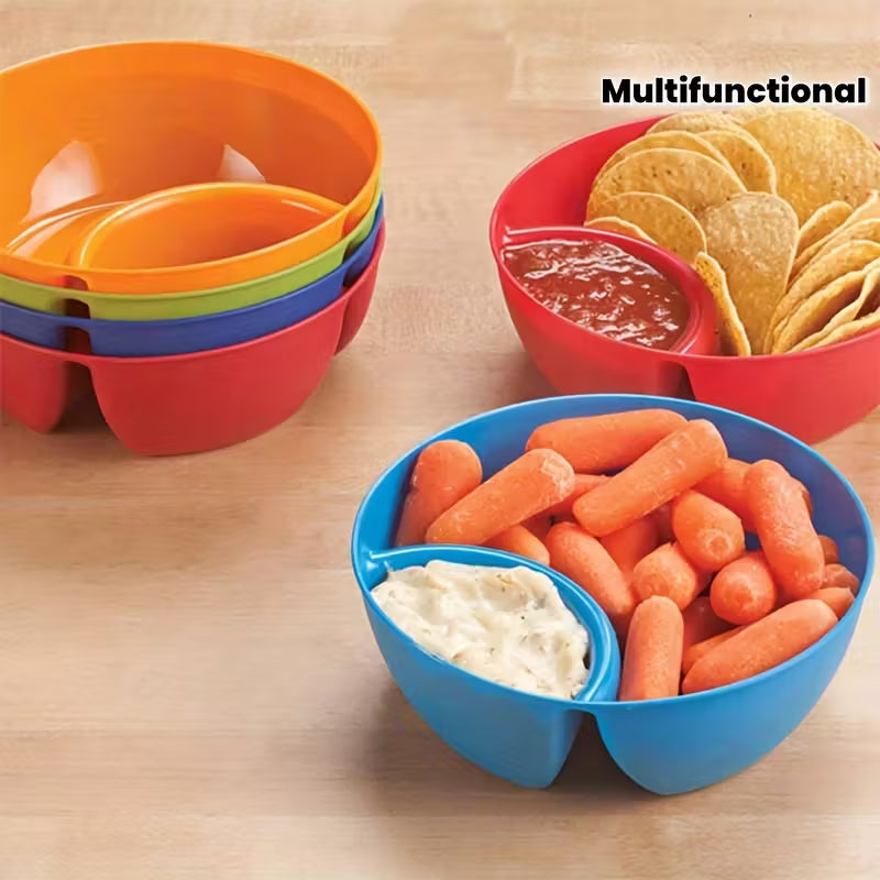 3pcs Dipping Bowls Set