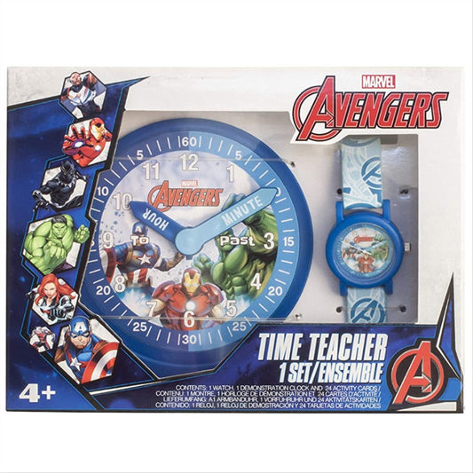 Marvel Avengers Time Teacher & Watch